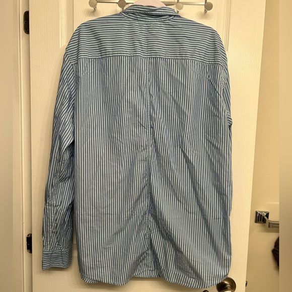 SOLD Frank and Eileen Pinstripe Button up Shirt - Picture 2 of 6